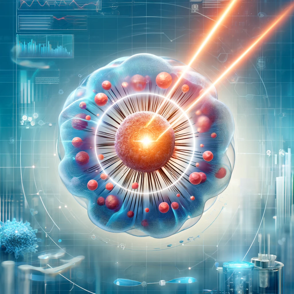 Light-Induced Gene Therapy Targets Cancer Cells’ Energy Centers